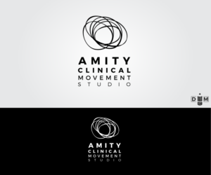 Logo Design by dmatas for Amity Physiotherapy & Clinical Pilates | Design: #13611805
