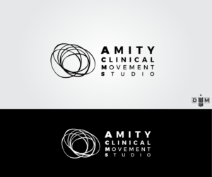 Logo Design by dmatas for Amity Physiotherapy & Clinical Pilates | Design: #13616288
