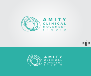 Logo Design by dmatas for Amity Physiotherapy & Clinical Pilates | Design: #13628705