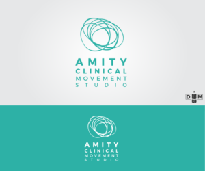 Logo Design by dmatas for Amity Physiotherapy & Clinical Pilates | Design: #13628707
