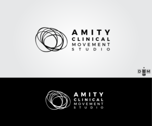 Logo Design by dmatas for Amity Physiotherapy & Clinical Pilates | Design: #13628710