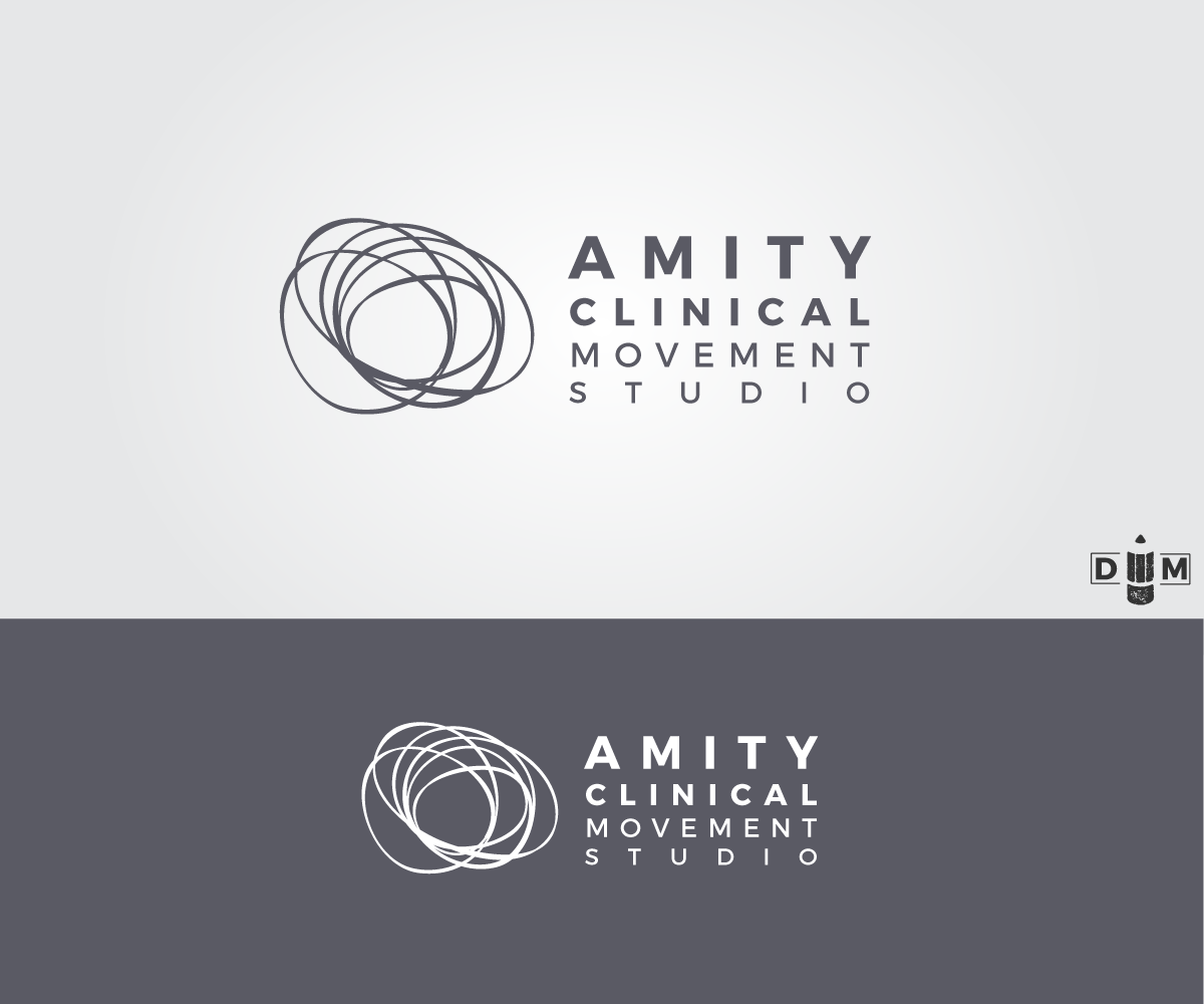 Logo Design by dmatas for Amity Physiotherapy & Clinical Pilates | Design #13628711