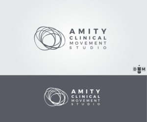 Logo Design by dmatas for Amity Physiotherapy & Clinical Pilates | Design: #13628711