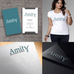Logo Design by zebronicgraphic for Amity Physiotherapy & Clinical Pilates | Design: #13424118