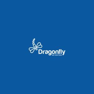 Main word: Dragonfly     Supporting word: retention | Logo Design by Omee