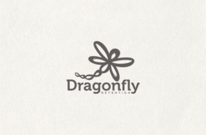 Main word: Dragonfly     Supporting word: retention | Logo-Design von ree23