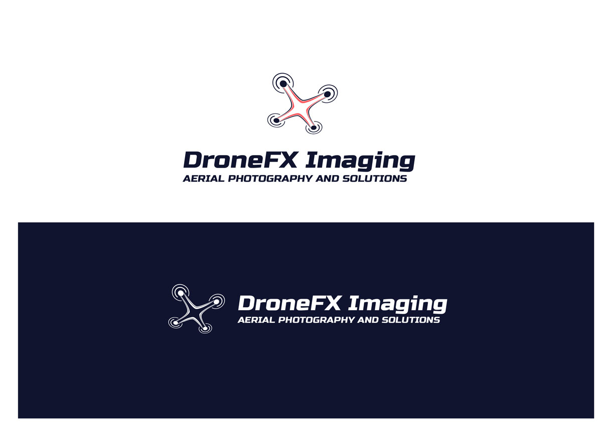 Logo Design by sbelogd for DroneFX Imaging | Design #13415937