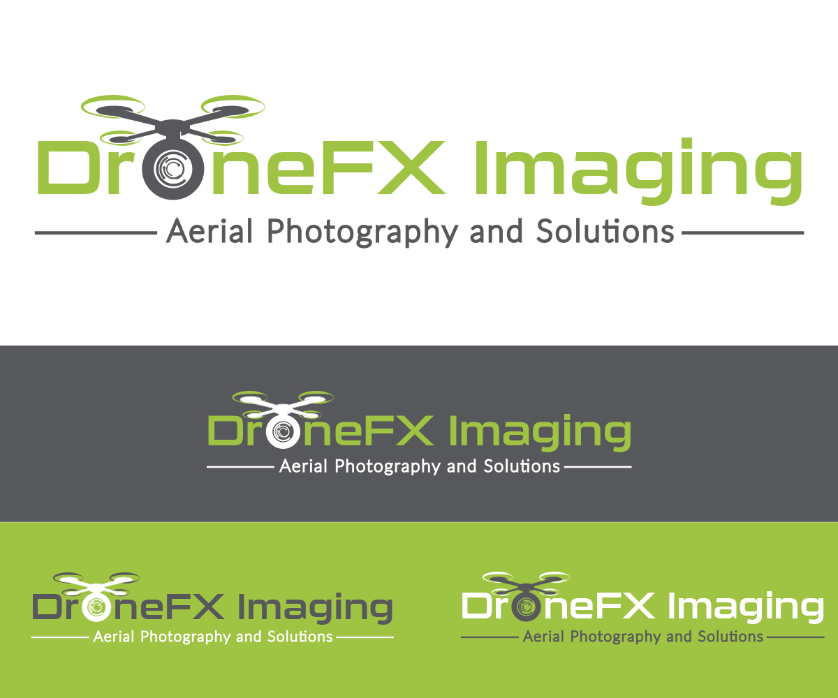 Logo Design by Graphiboy for DroneFX Imaging | Design: #13476808