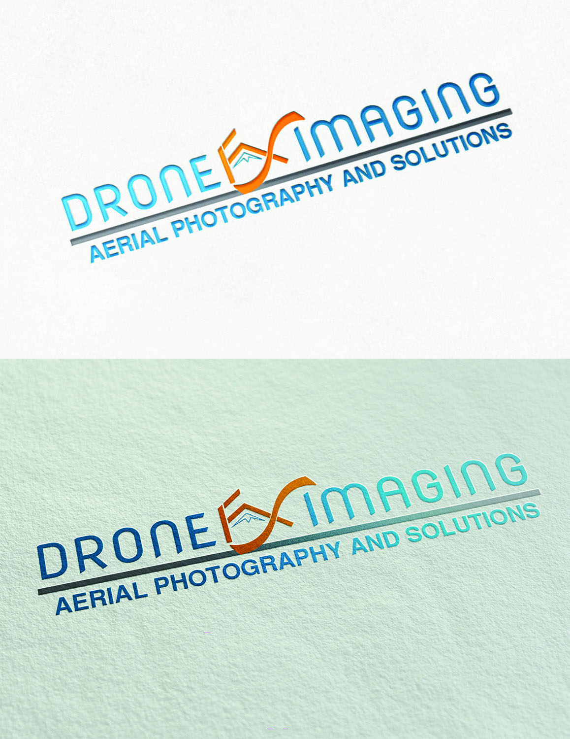 Logo Design by NAVENDU SHARMA for DroneFX Imaging | Design #13460128