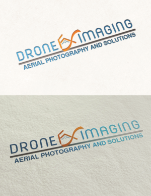 Logo Design by NAVENDU SHARMA for DroneFX Imaging | Design #13460128