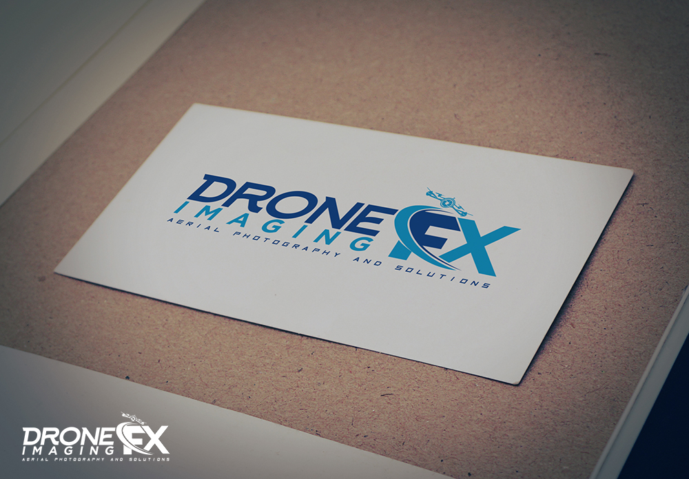 Logo Design by Marco Rubio for DroneFX Imaging | Design #13476159