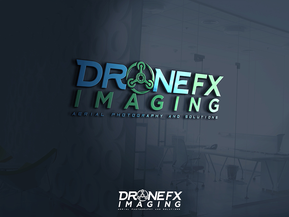 Logo Design by Marco Rubio for DroneFX Imaging | Design #13476220