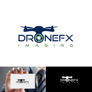 Logo Design by webeezine for DroneFX Imaging | Design: #13413944