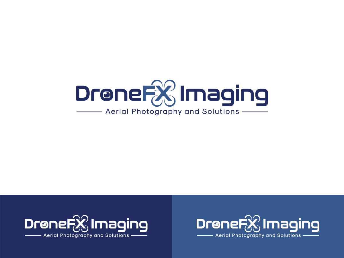 Logo-Design von GBDESIGN für DroneFX Imaging | Design #13420522