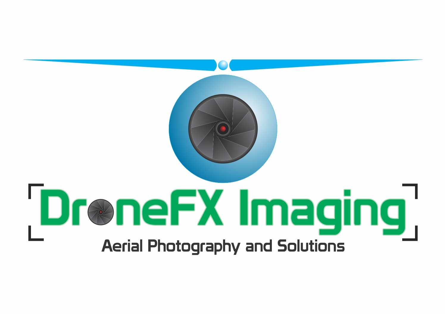 Logo Design by jomarchiongbarbante for DroneFX Imaging | Design #13451310
