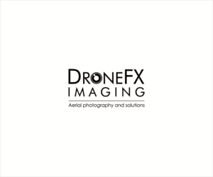 Logo Design by chameerakasundb for DroneFX Imaging | Design #13415217