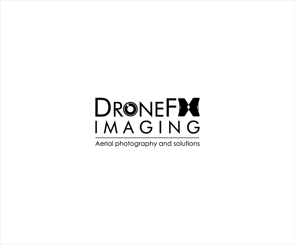 Logo Design by chameerakasundb for DroneFX Imaging | Design #13415263