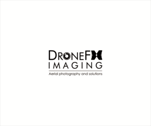 Logo Design by chameerakasundb for DroneFX Imaging | Design: #13415263