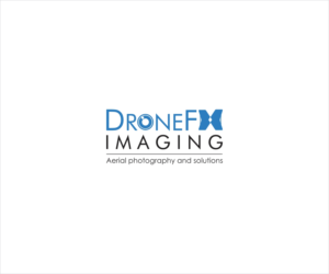 Logo Design by chameerakasundb for DroneFX Imaging | Design: #13415272