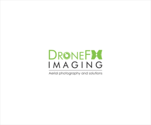 Logo Design by chameerakasundb for DroneFX Imaging | Design: #13415273