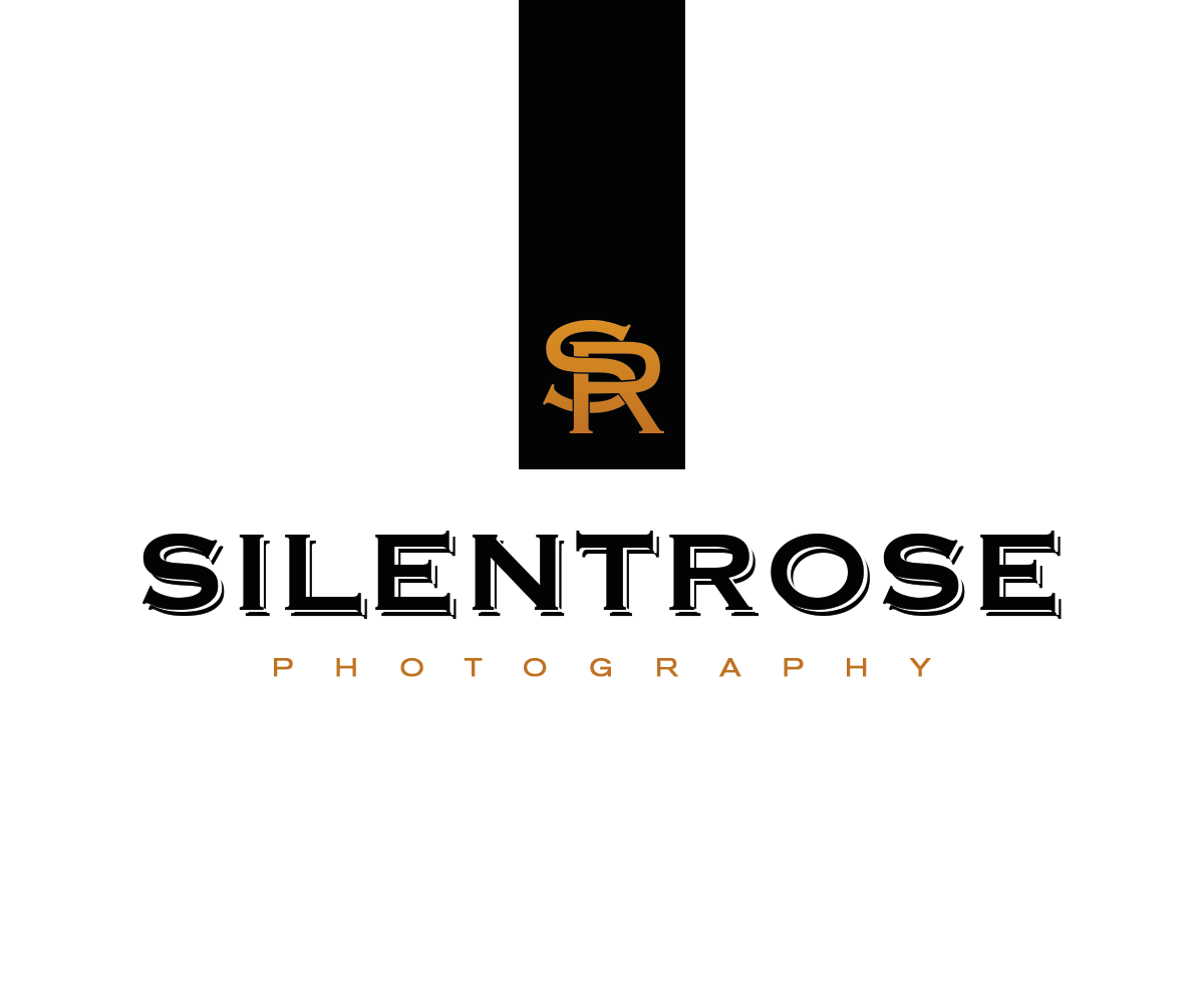 Logo Design by Andrés Sebastián for Silentrose Photography | Design #13474580
