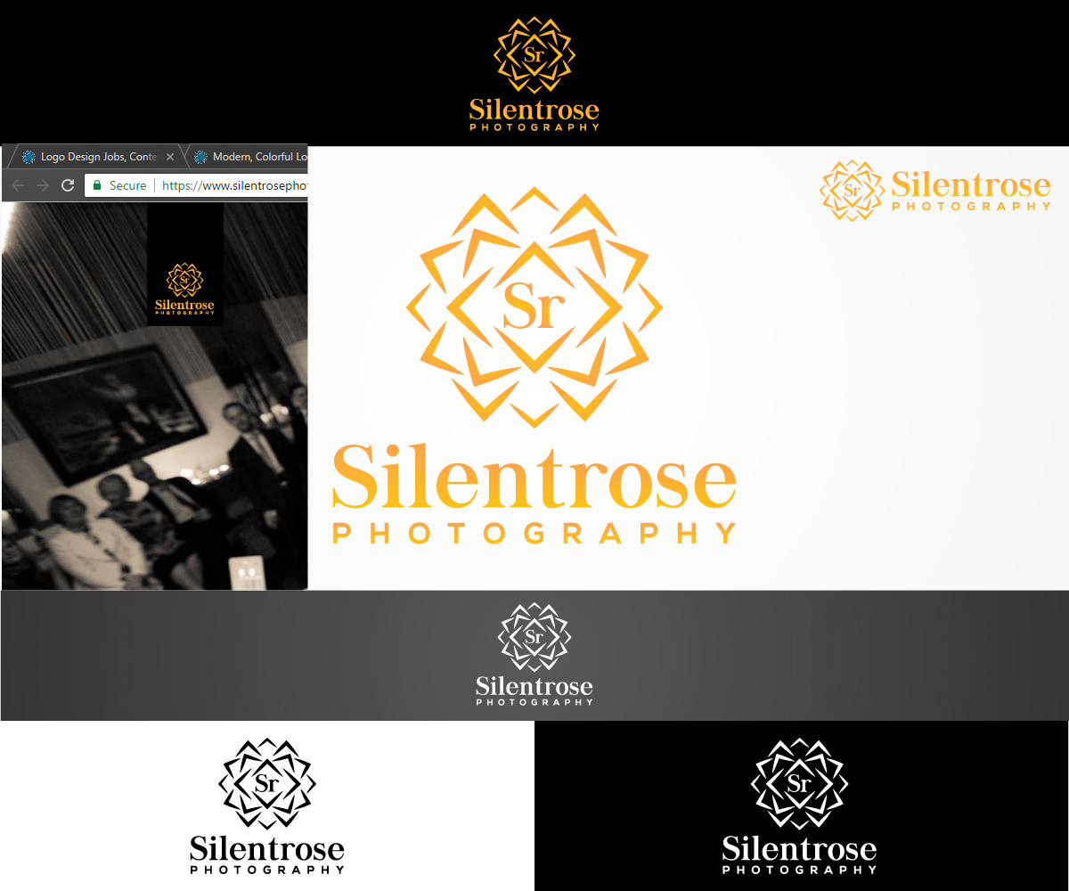 Logo-Design von sangeloenriquez für Silentrose Photography | Design #13388415