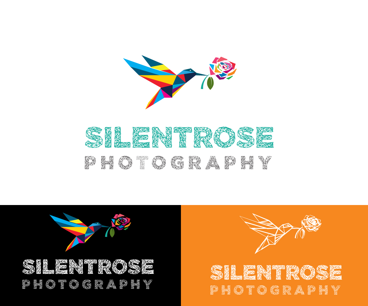 Diseño de Logo por OnlineDesign para Silentrose Photography | Diseño #13502376