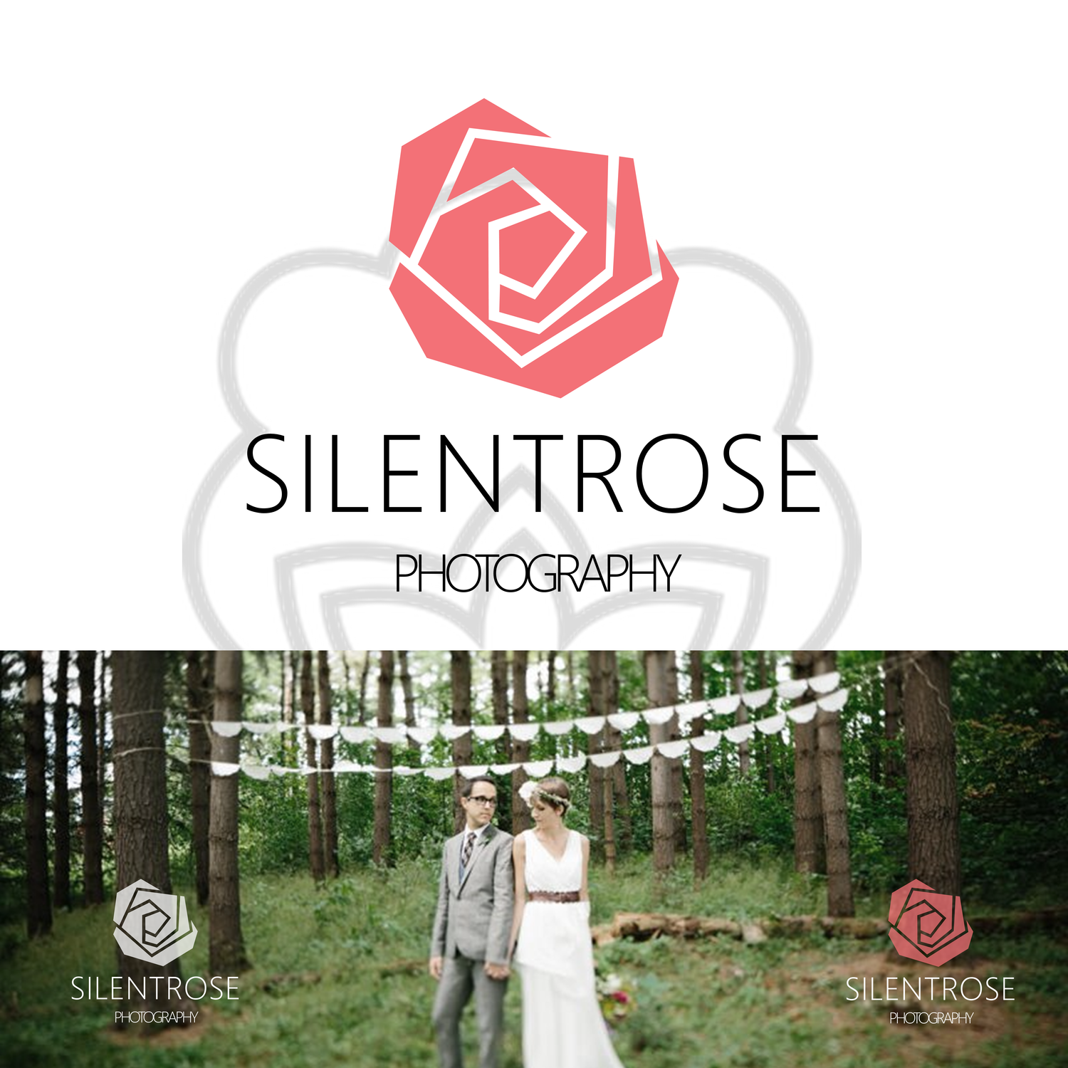 Logo-Design von Southern Media GRP für Silentrose Photography | Design #13501810