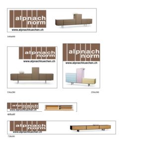 Banner Ad Design by Aleksic for Alpnach Norm | Design: #13397252