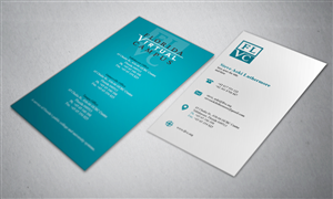 Business Card Design by eckographic
