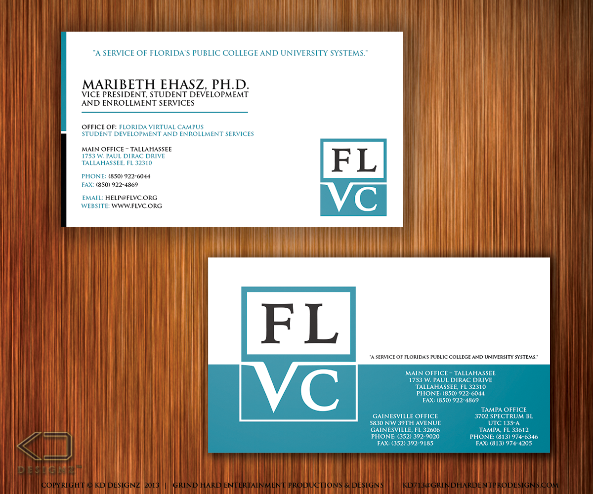 Business Card Design by KD Designz for this project | Design #2554457