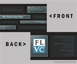 Business Card Design by Marco Bongon for this project | Design: #2538348