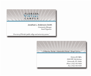 Design de Carte de Visite par Raymond Archer Graphic Artist pour ce projet | Design #2560927