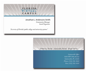 Business Card Design by Raymond Archer Graphic Artist for this project | Design: #2566313