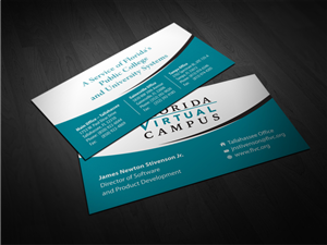Business Card Design by Atvento Graphics for this project | Design: #2567618