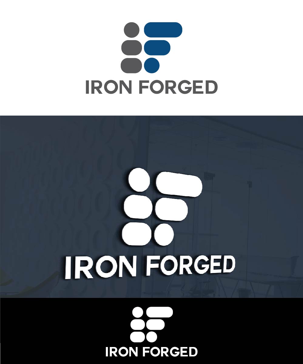 Logo Design by joliau for Iron Forged | Design #13439657
