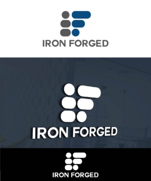 Logo Design by joliau for Iron Forged | Design: #13439657