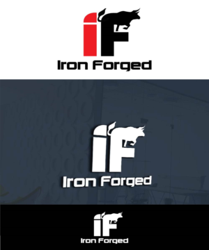 Logo Design by joliau for Iron Forged | Design: #13439658