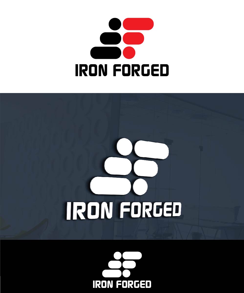 Logo Design by joliau for Iron Forged | Design #13439660