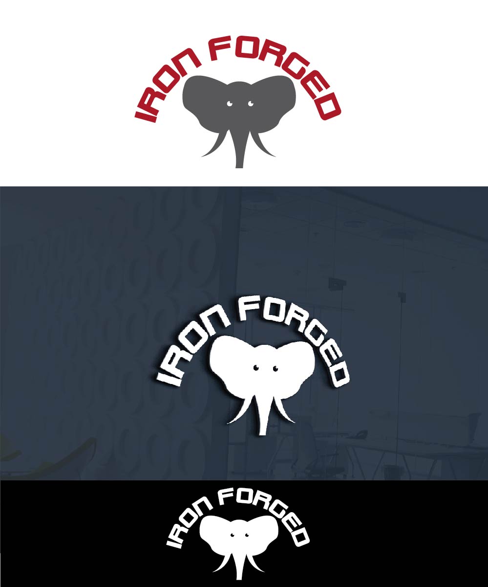 Logo Design by joliau for Iron Forged | Design #13439661