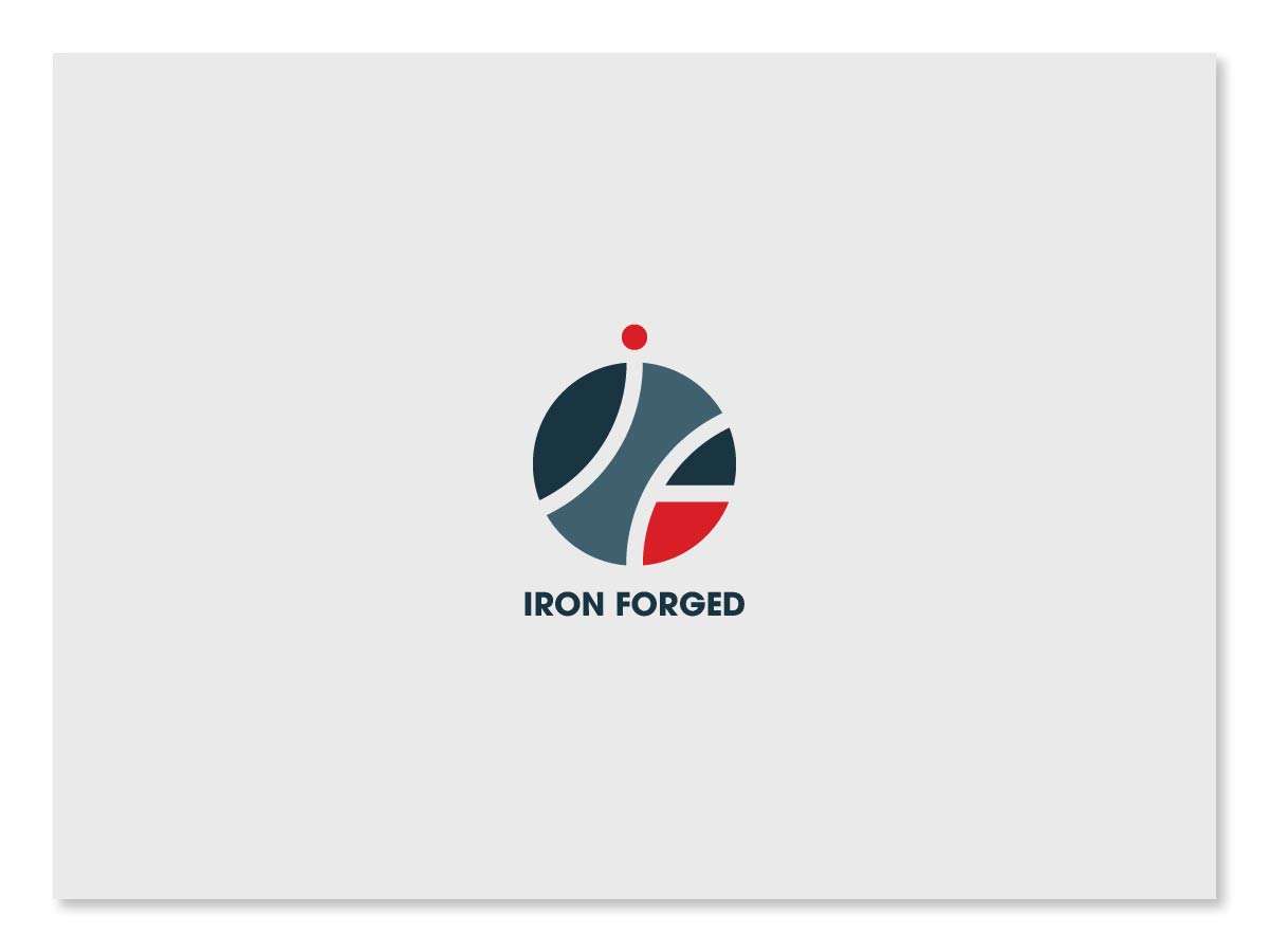 Diseño de Logo por graphycode para Iron Forged | Diseño #13511213