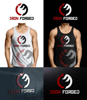 Iron Forged | Design de Logo par AFD