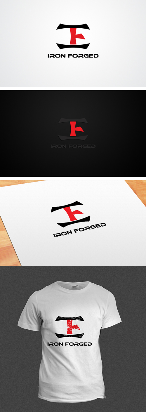 Logo Design by anshtoyj for Iron Forged | Design #13438087