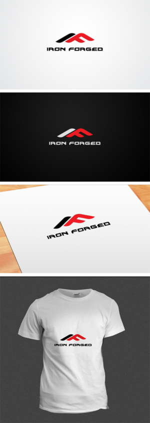 Logo Design by anshtoyj for Iron Forged | Design: #13438827