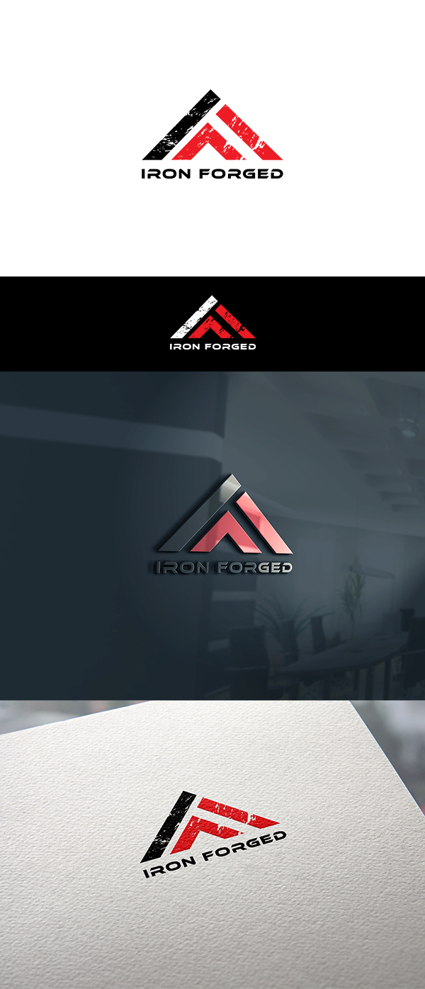 Diseño de Logo por anshtoyj para Iron Forged | Diseño #13530941