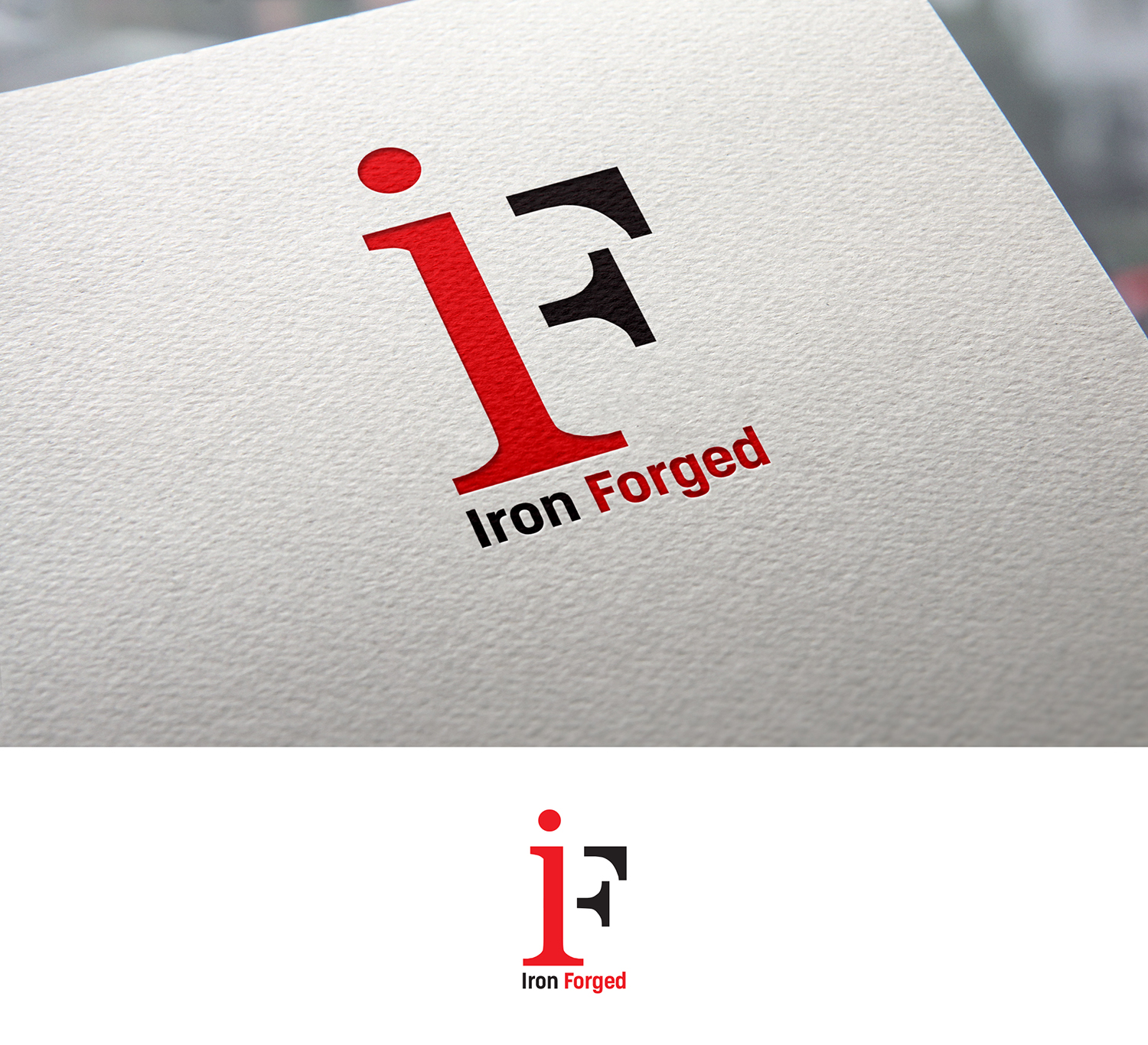Logo Design by Anooshaa for Iron Forged | Design #13463923