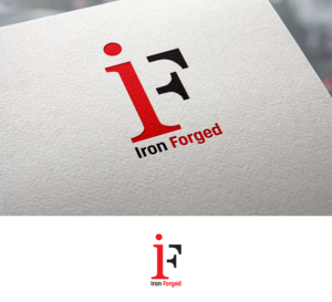 Logo Design by Anooshaa for Iron Forged | Design: #13463923