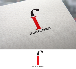 Logo Design by Anooshaa for Iron Forged | Design: #13464294