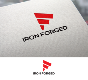 Logo Design by Anooshaa for Iron Forged | Design: #13505854