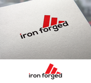 Logo Design by Anooshaa for Iron Forged | Design: #13505855